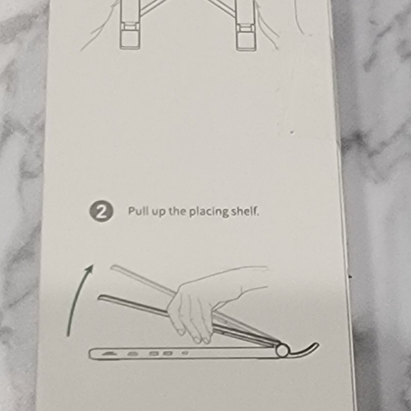 UGREEN 5-in-1 USB-C Laptop Adapter & Stand Docking Station HDMI/USB-A/SD/TF - Picture 2 of 10